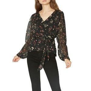 Sanctuary Surrey Wrap Blouse